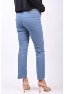 Pantaloni Dama Vero Moda Vmwild Sheila Mr Kick Flare Orion Blue